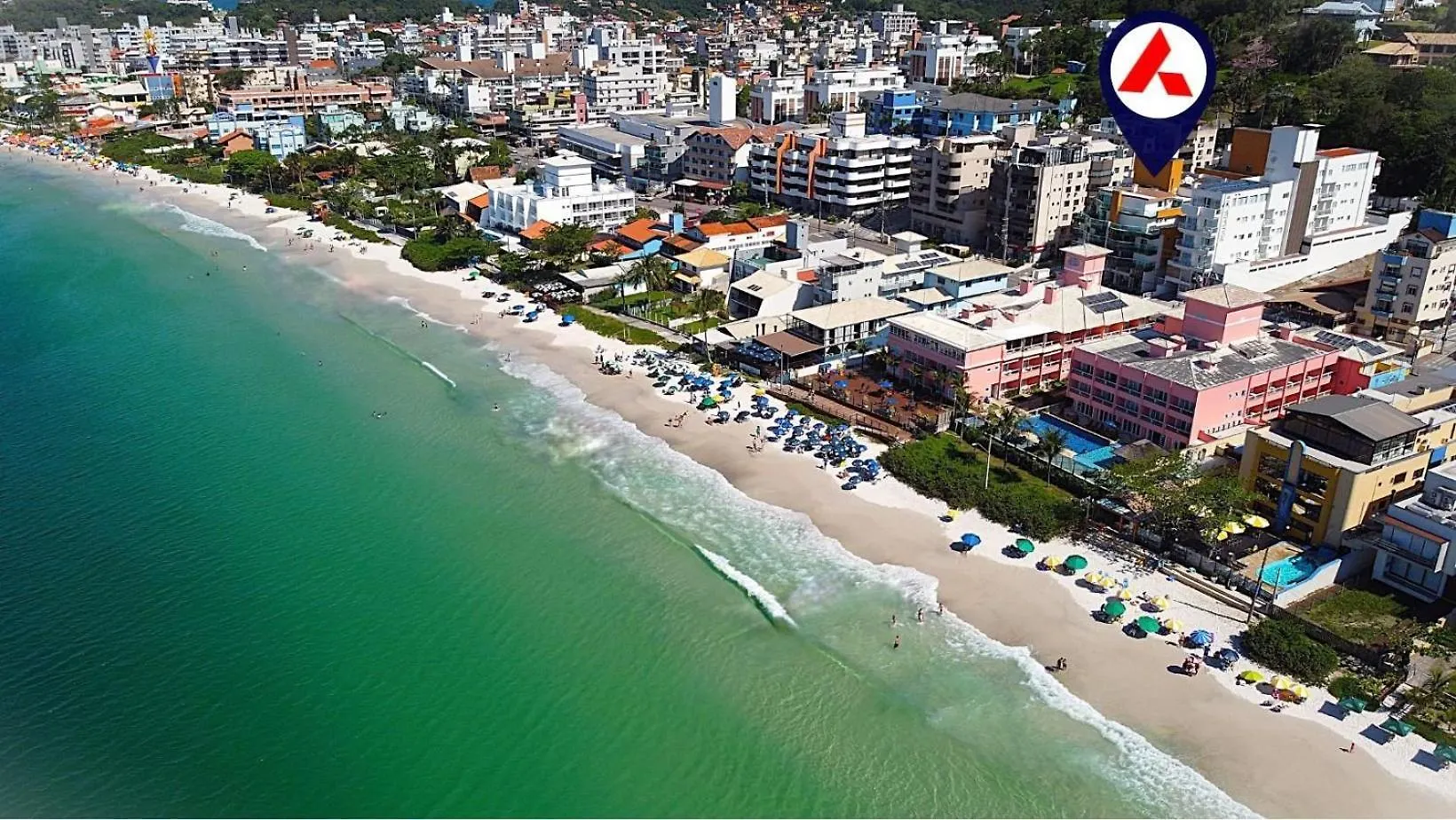 דירה 1053 - Praia De Bombinhas Locacao De Temporada - Residencial Egidio Pinheiro Apto 302 B